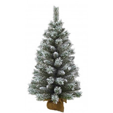 ALBERO POLAR INNEVATO CM.80 BASE JUTA TIPS 90 (4pz)